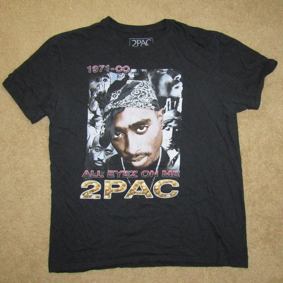 2pac Other - 2pac Brand Shirt XL All Eyez On Me Black Street